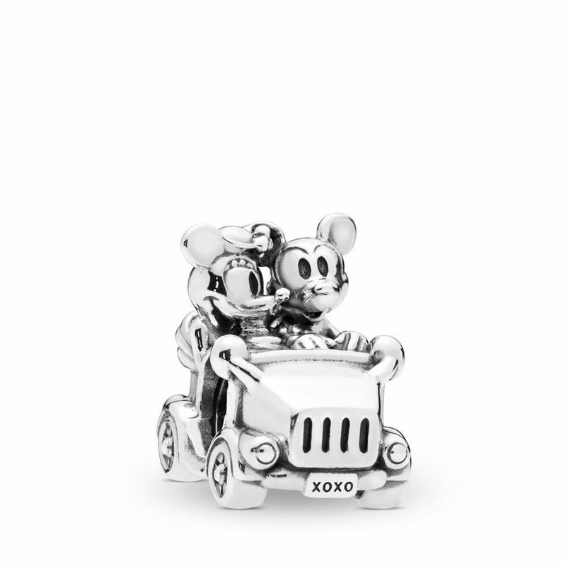 Pandora Disney Minnie Mouse & Mickey Mouse Car Charm Sale NZ, Sterling Silver (439851-YKM)